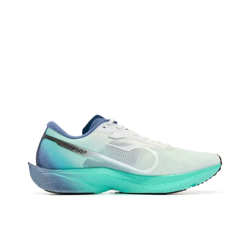 QIAODAN Feiteng 2 PRO Running Shoes Men Low Top Jordan White Mars Green-1