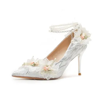 QITUMAUL Slim Heel High Heels Women's