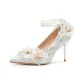 Silver[Heel Height 6.5cm]