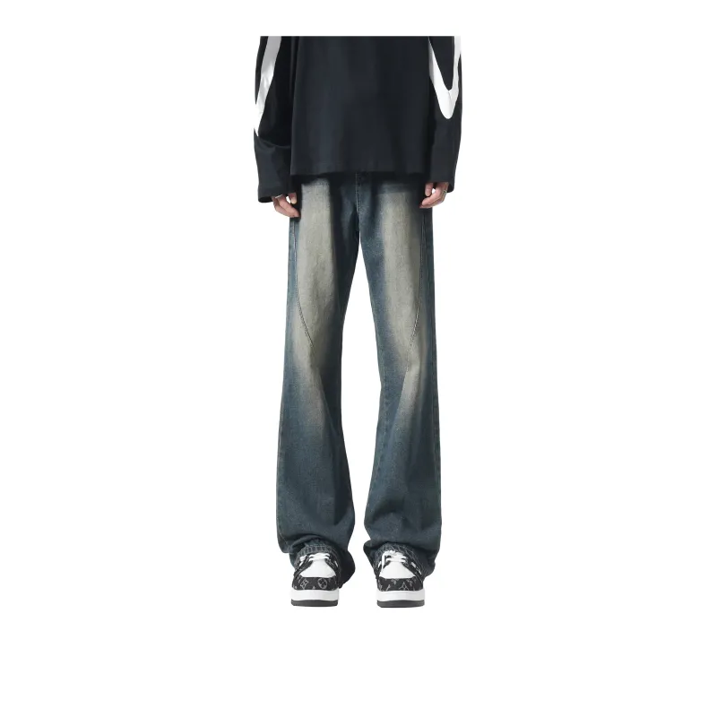 PAINT STAIN Jeans Unisex-8