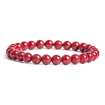 Fengyun Pavilion Cinnabar Bracelets Unisex