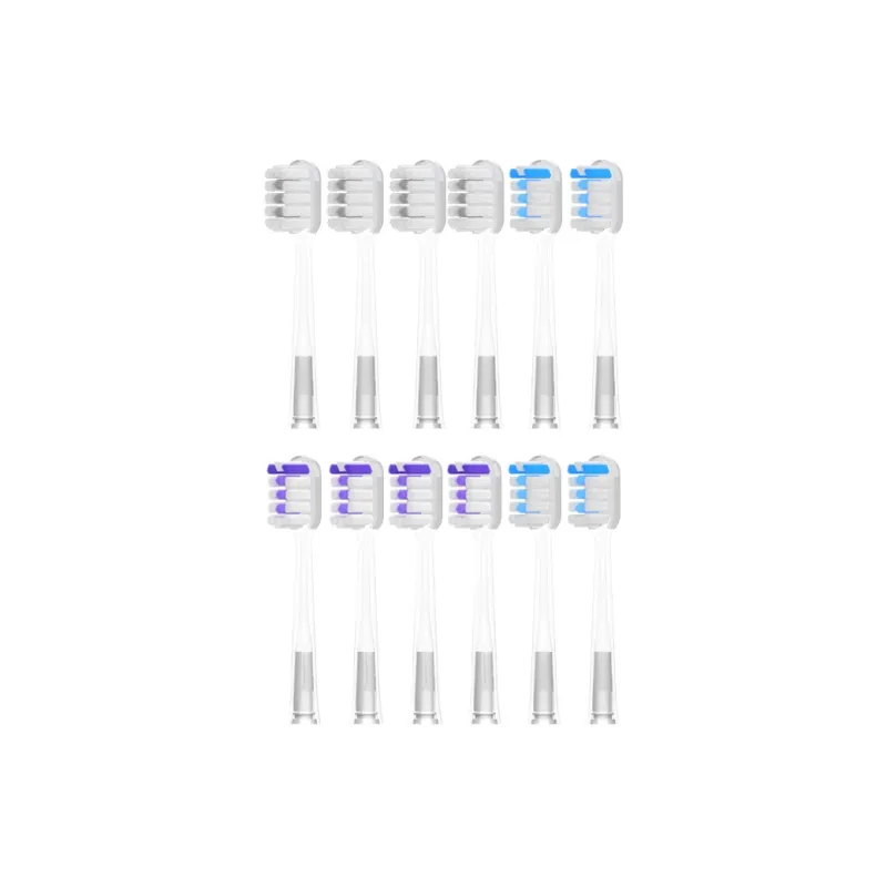 Dazzling Compatible Laifen Shaker Lefen Electric Toothbrush Heads 4 Pcs/8 Pack Non Original Cushioning Soft Bristles-10