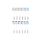(12-Pack) Gum Protection *4+Bright White *4+Cleaning *4
