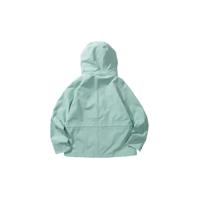 Jack Wolfskin KARANA Outdoor Hiking Waterproof, Windproof, And Water Repellent Windbreaker Jacket Women's-16