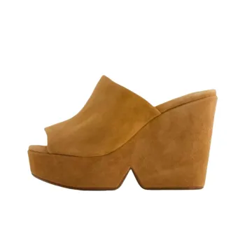CLERGERIE Slide Slippers Women's Brown