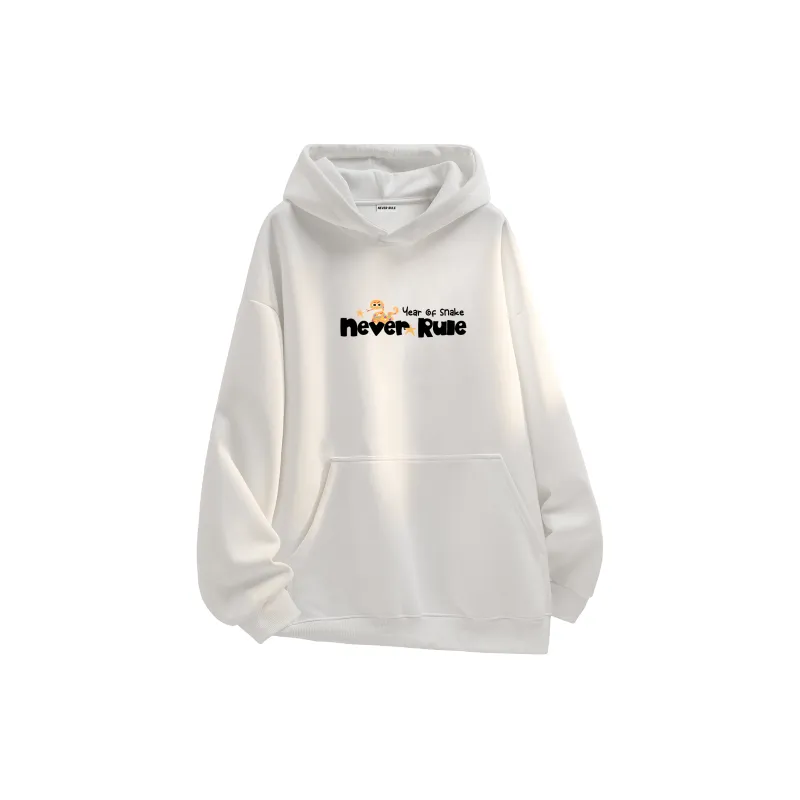 NEVER RULE Sweatshirts Unisex-8