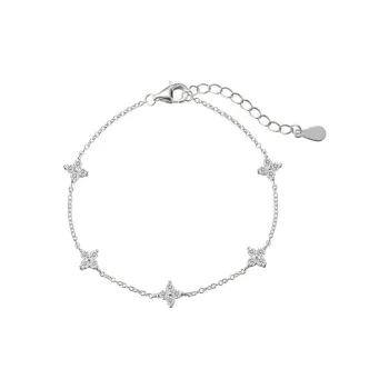 Shang Qianyi S925 Silver Bracelets Women's