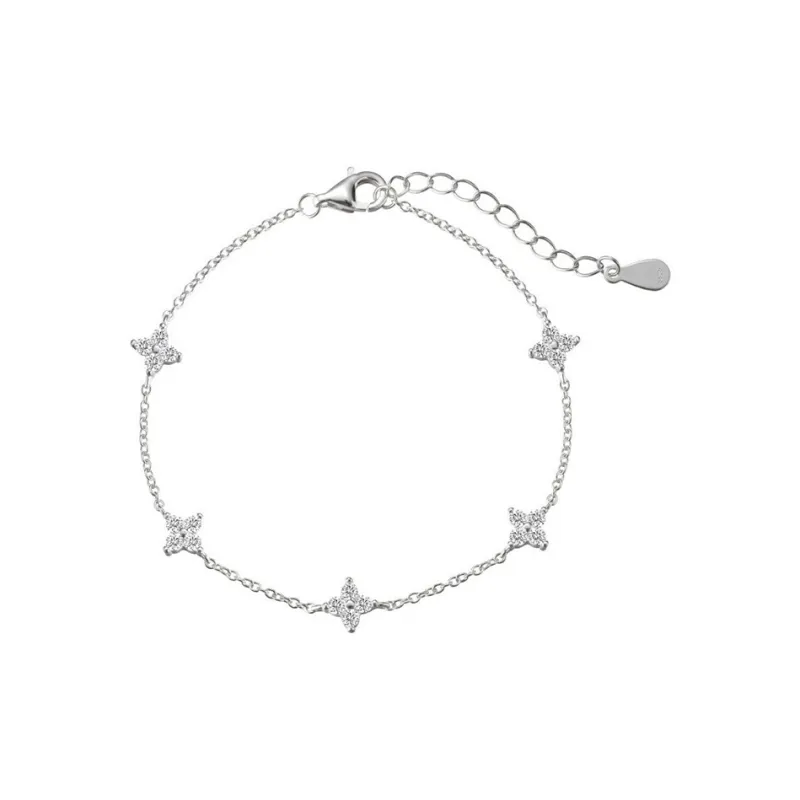 Shang Qianyi S925 Silver Bracelets Women's-5