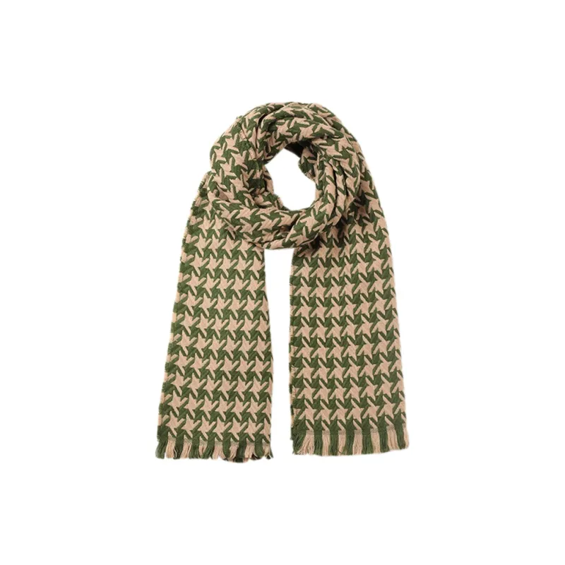 NOME Knit Scarves Unisex-1