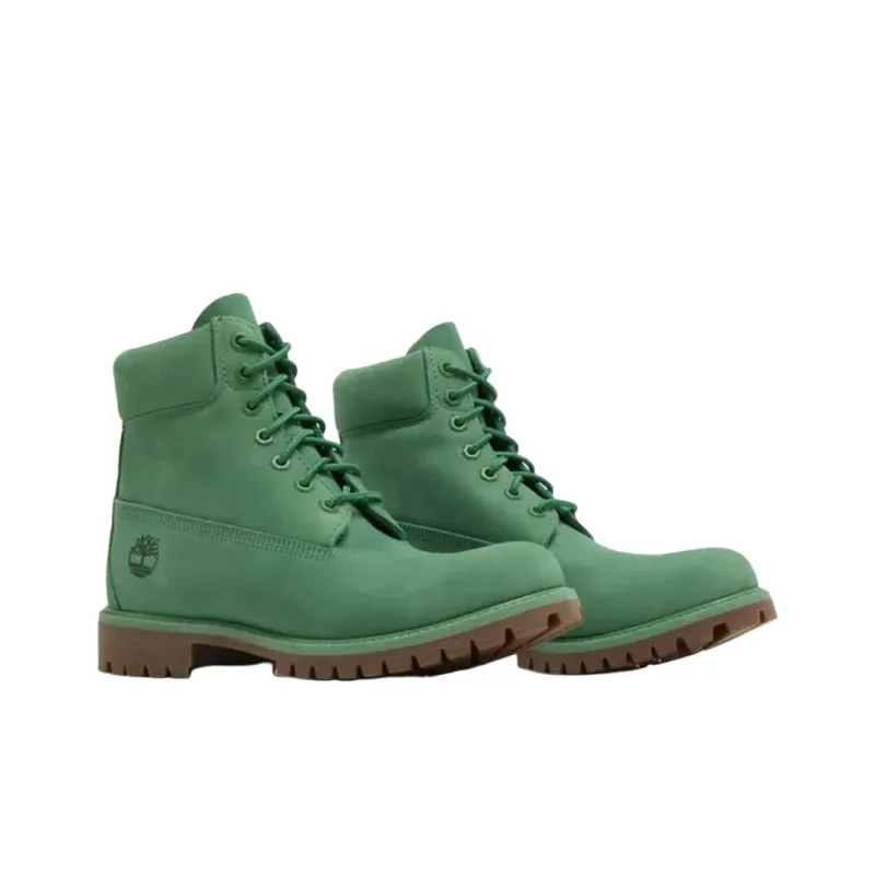 Timberland PREMIUM Ankle Boots Unisex Green-3
