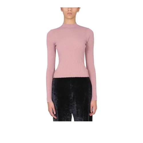 PROENZA SCHOULER Cut-Out Turtleneck Top