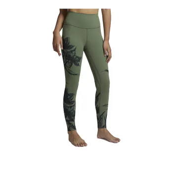 Lululemon Align™ Series Athletic Trousers Women's Plant And Floral Green Striped Multicolor