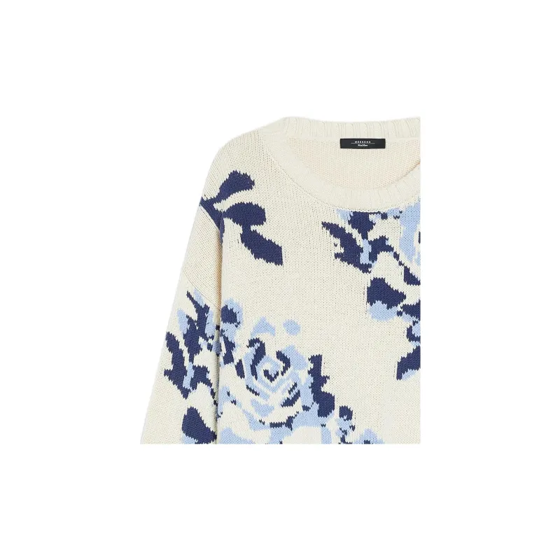 WEEKEND MaxMara Fabian Crewneck Knit Jumper-5