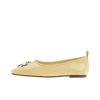 TORY BURCH Eleanor Logo-plaque Ballerina