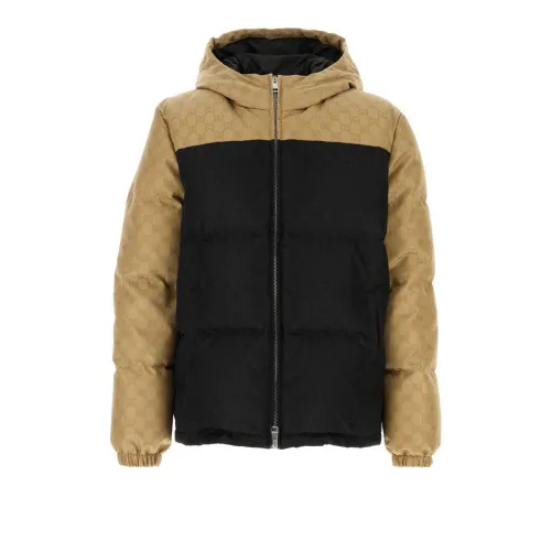 GUCCI Two Toned Padded Jacket