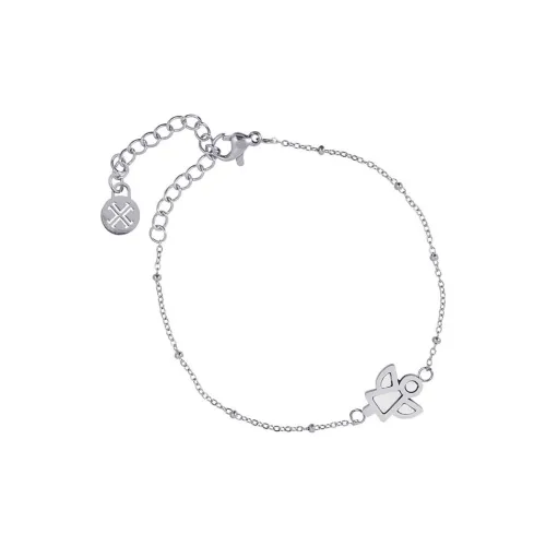 ANARTXY Surgical Steel Shell Bracelets Women's Gold/Silver
