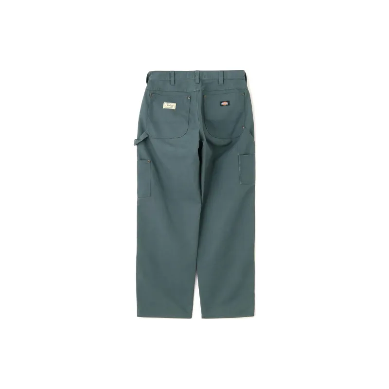 Schott N.y.c. X Dickies Schott N.Y.C. CO-TITLED Casual Pants Unisex Green-1