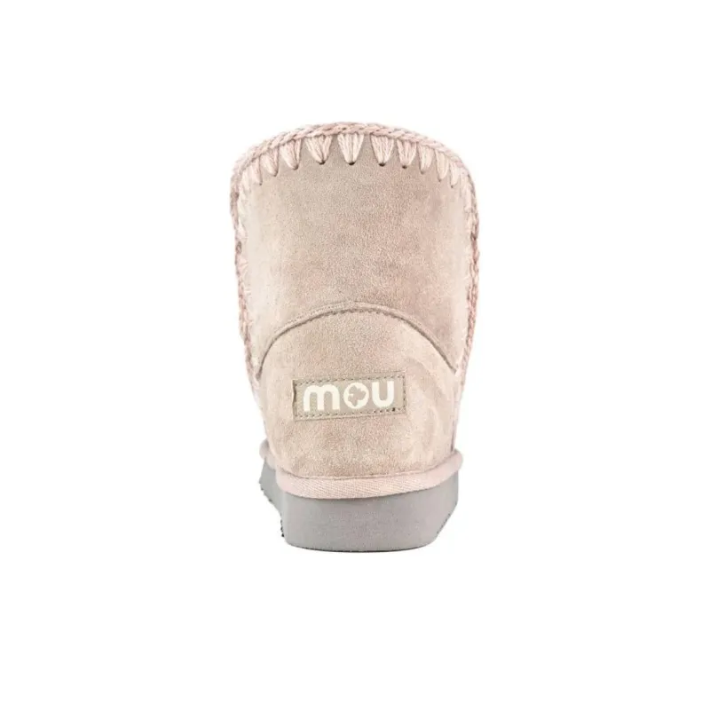 MOU Eskimo 18 Short Snow Boots Women's Taupe-4