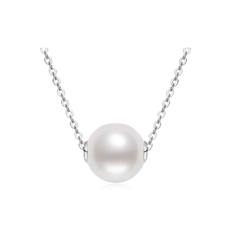I Do Freshwater Pearl Necklaces Women's Mom, Goddess Commemoration Gift-5