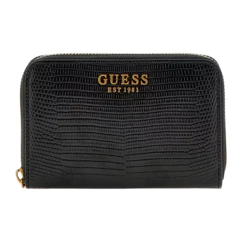 GUESS Polyurethane Wallet Mini Women's Black