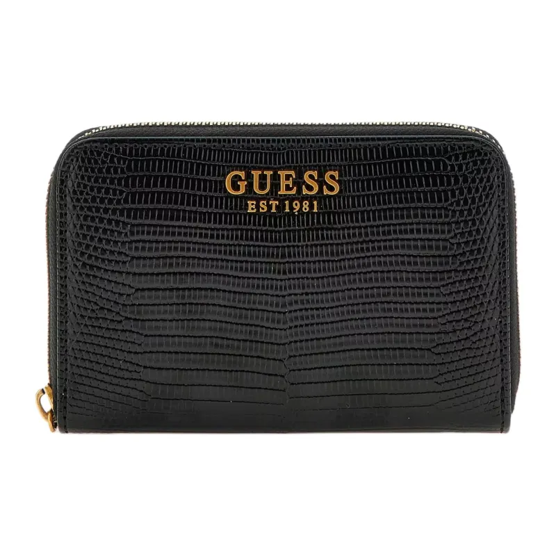 GUESS Polyurethane Wallet Mini Women's Black-0