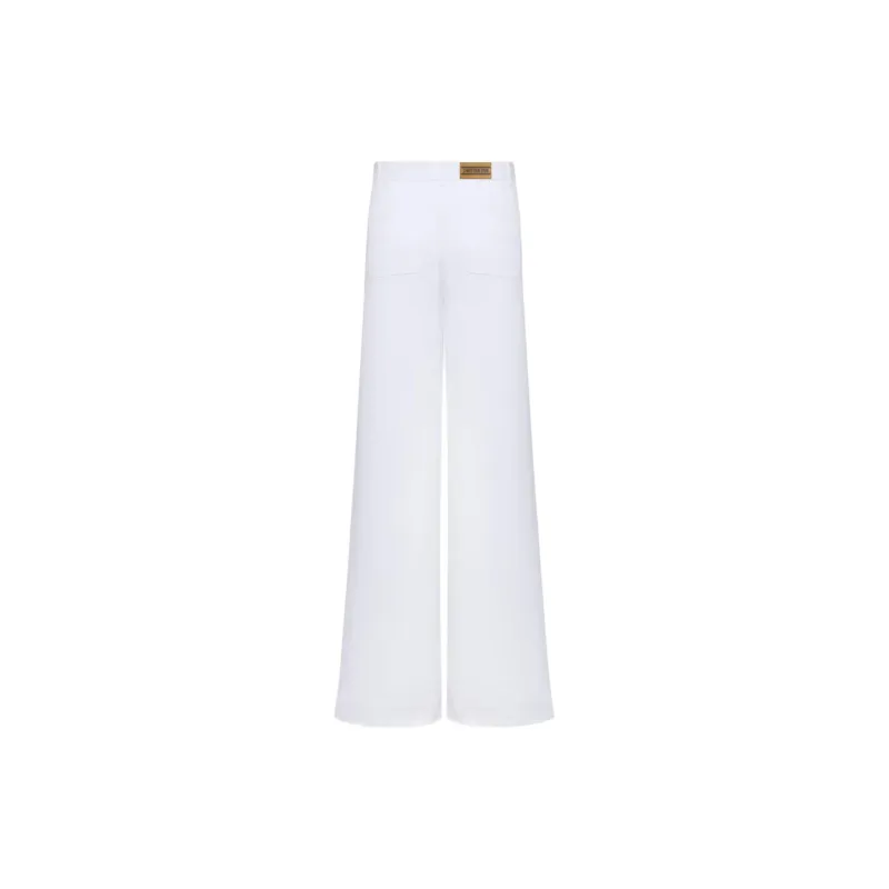 DIOR Jeans Women's White-1