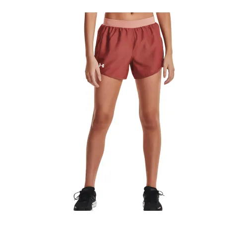 Under Armour UA Fly-By 2.0 Casual Shorts Women's Stardust Pink