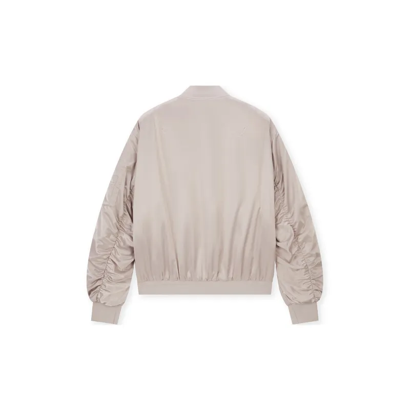 BONELESS Jackets Coats Unisex Gray Purple-1