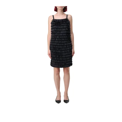 MaxMara Slip Dress Women's Black