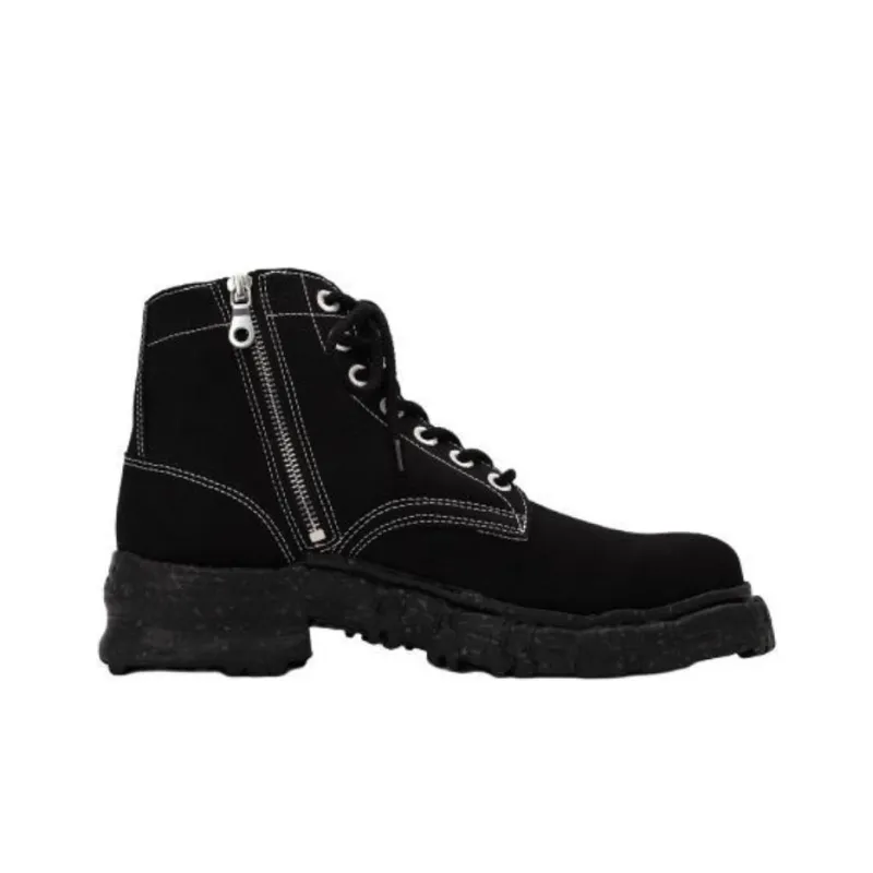 MIHARA YASUHIRO Ankle Boots Unisex Black-1