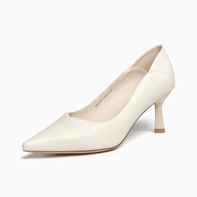 GEMEIQ Slim Heel High Heels 7cm Women's-7