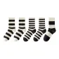 Thick Stripes 2, Pinstripe 2, Wide Stripes 1