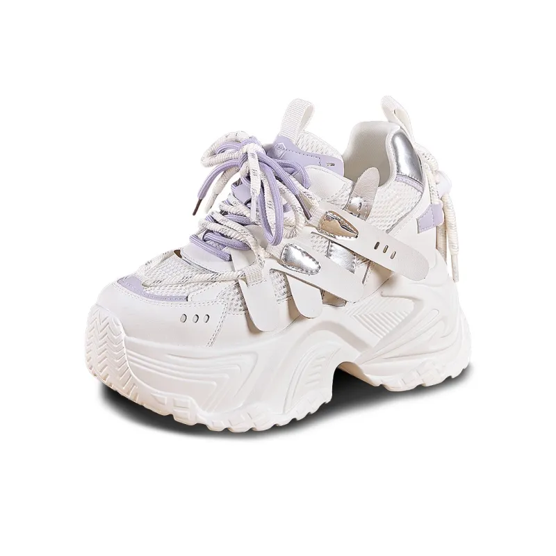 Egger Bird Low Top Chunky Sneakers Women's-4