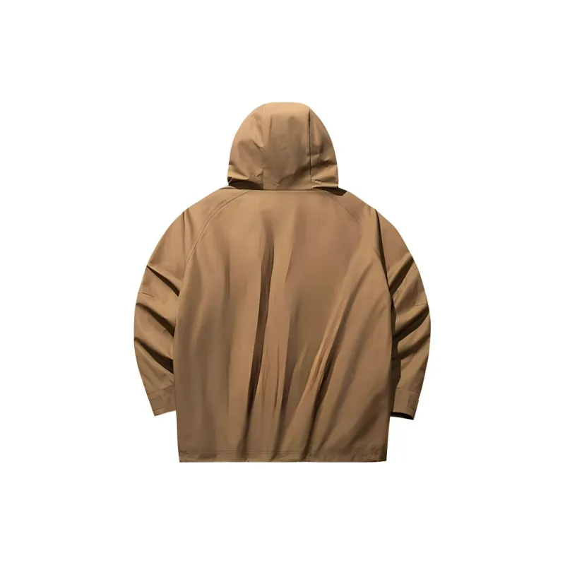 CHAOJIANTA Jackets & Coats Men's Dark Latte-1