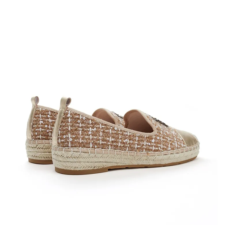 Marie Claire Espadrilles Women's Caramel Brown-4