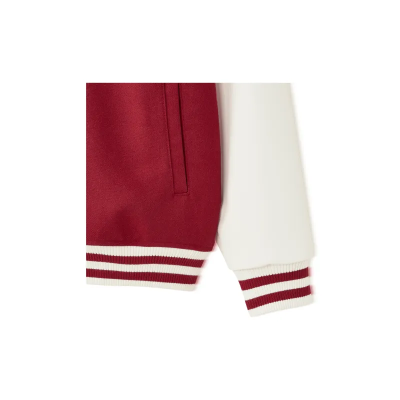 Skechers New Year Jacket Men's Berry Red-3