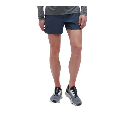 On Lightweight Shorts Sports Shorts Men's Denim Black