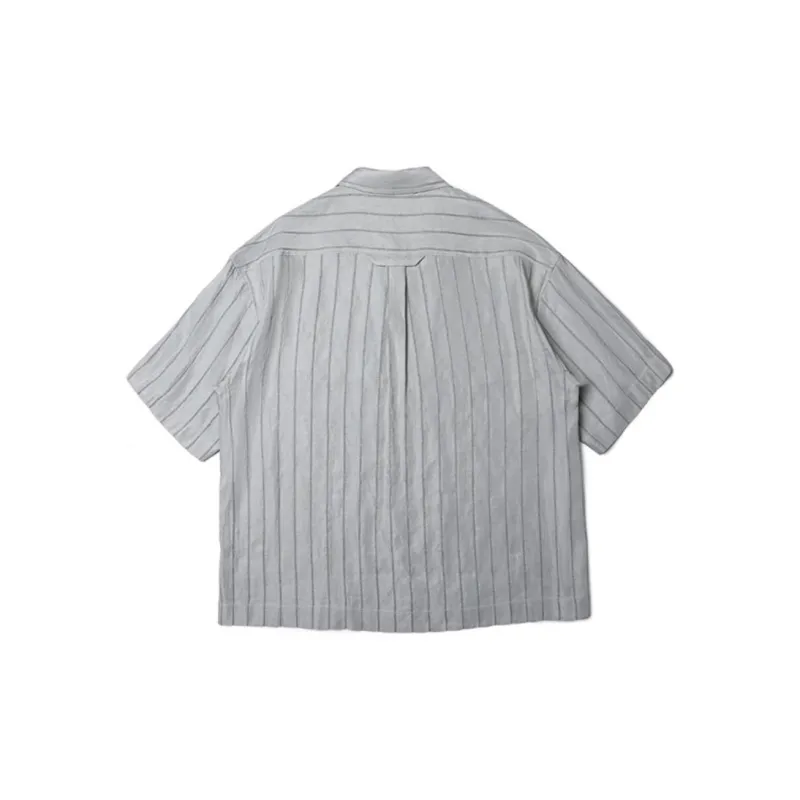UPXIW Shirts Men Gray-1