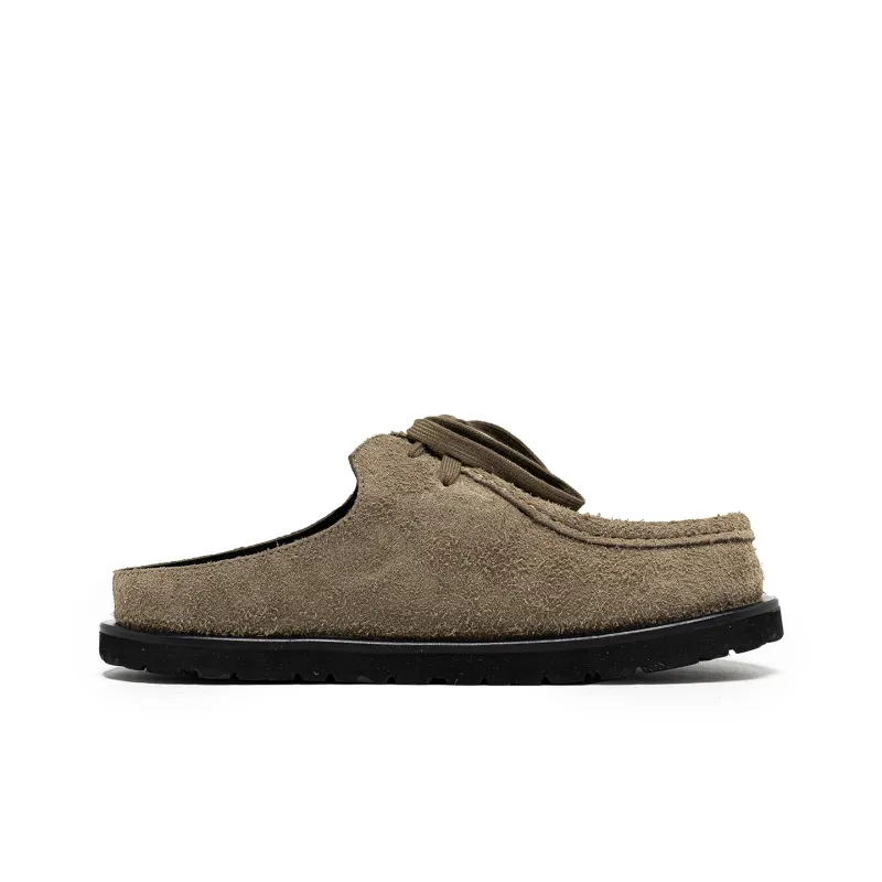 TC Abrasion-Resistant Wrap-toe Slippers Unisex Coffee-1