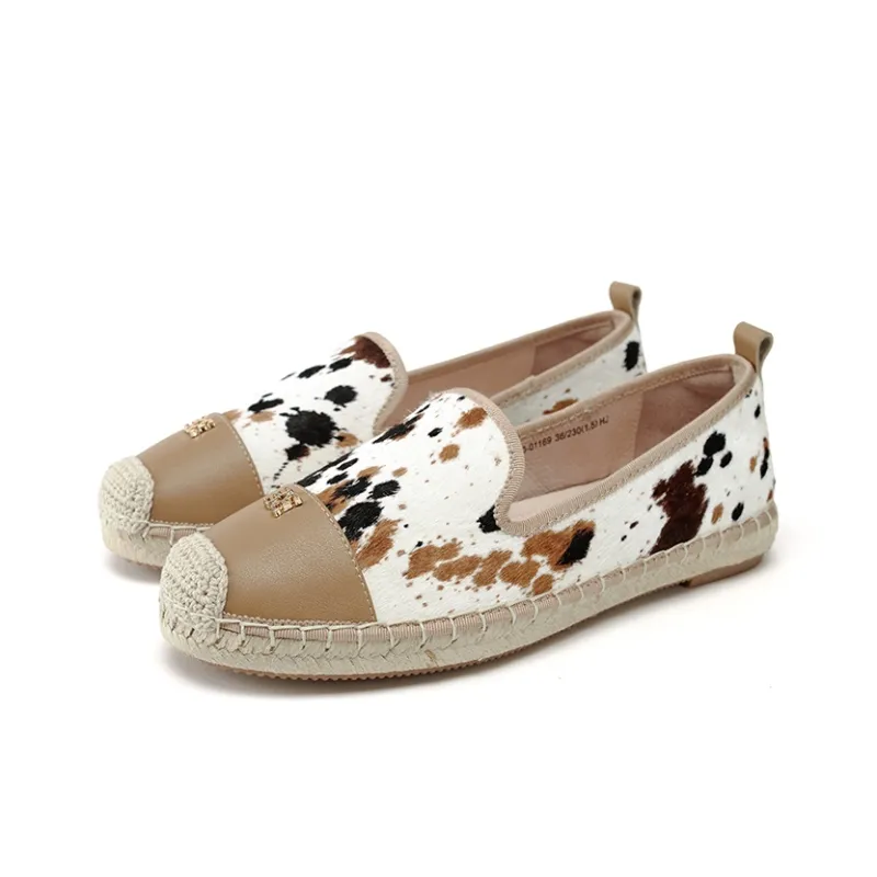Marie Claire Espadrilles Women's Milky + Latte Brown-1