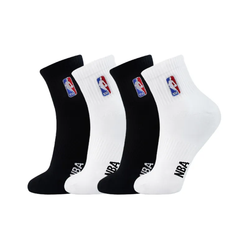 NBA Basketball Socks Unisex 4 Pack-9