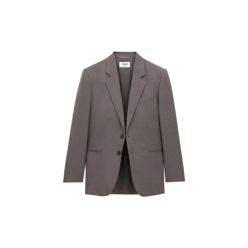 SAINT LAURENT Wool Blazer-1