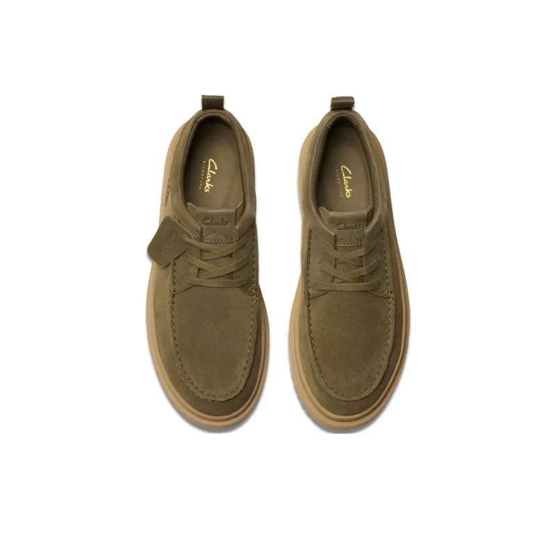 Clarks Casual Shoes Men's Olive Green-1