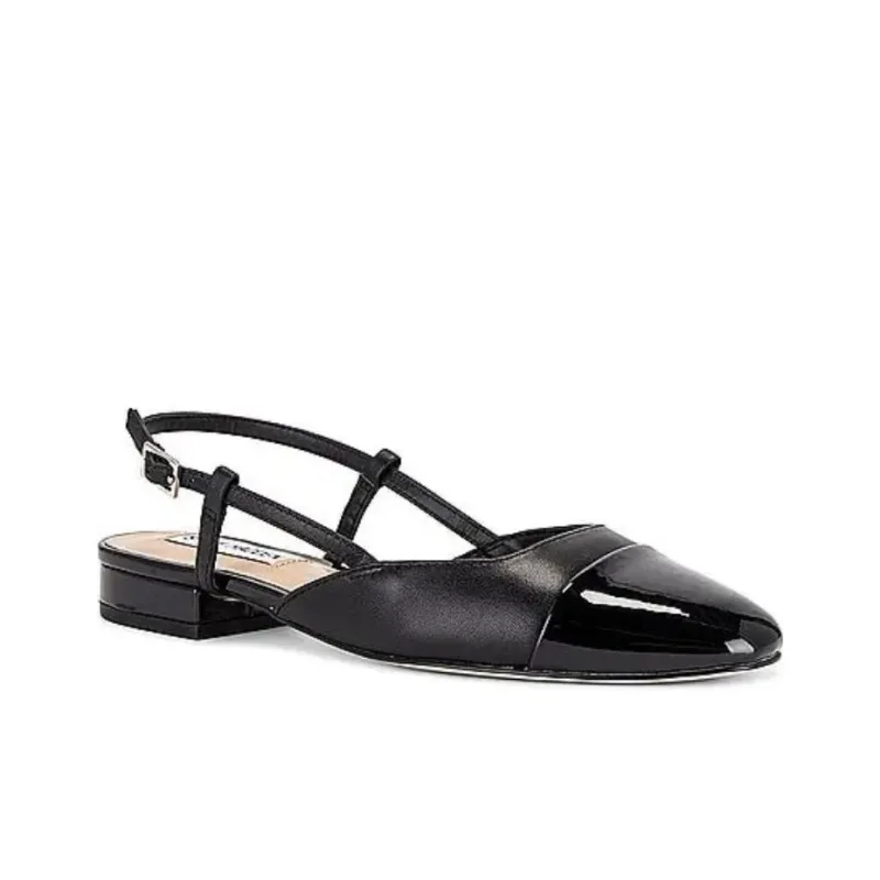 STEVE MADDEN Belinda Casual Single Shoes Women's Black-1