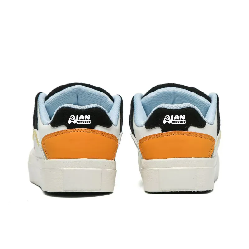 Alan Vincent Slip Resistant And Breathable Low Top Casual Shoes Women's-10