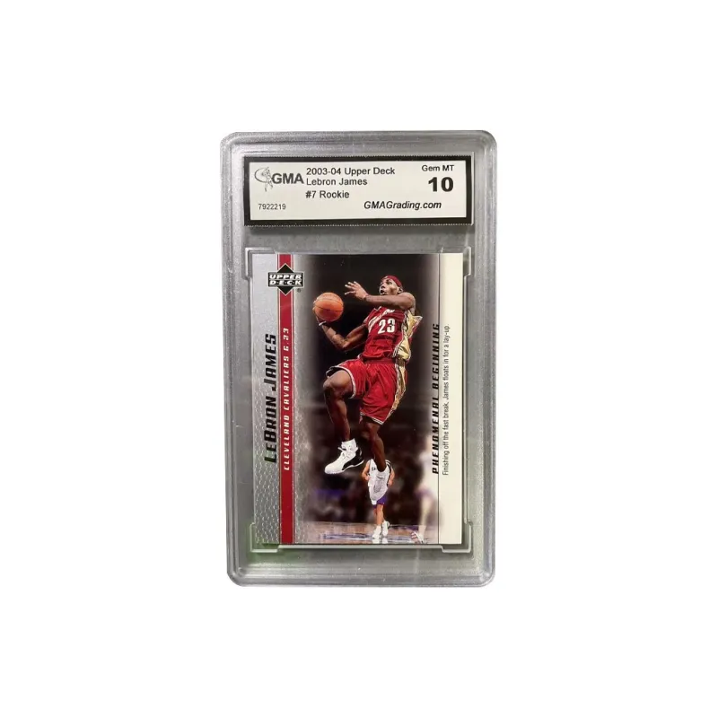 UPPER D.E.C.K Graded Cards-0