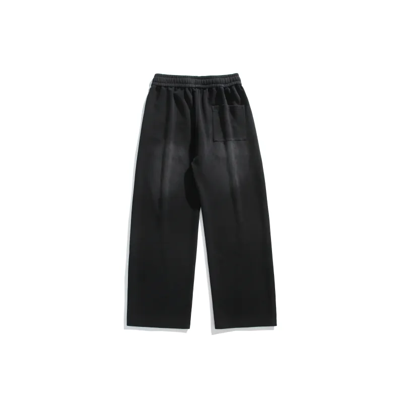 Caramella Casual Pants Unisex Black-1