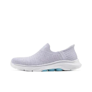 Skechers GOWALK Non slip Lightweight Low Top Casual Shoes Women's Purple