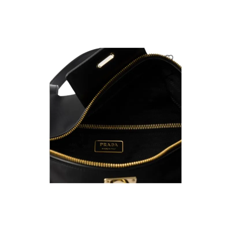 PRADA Re Nylon Recycled Nylon Travel Bag Men's Black-4