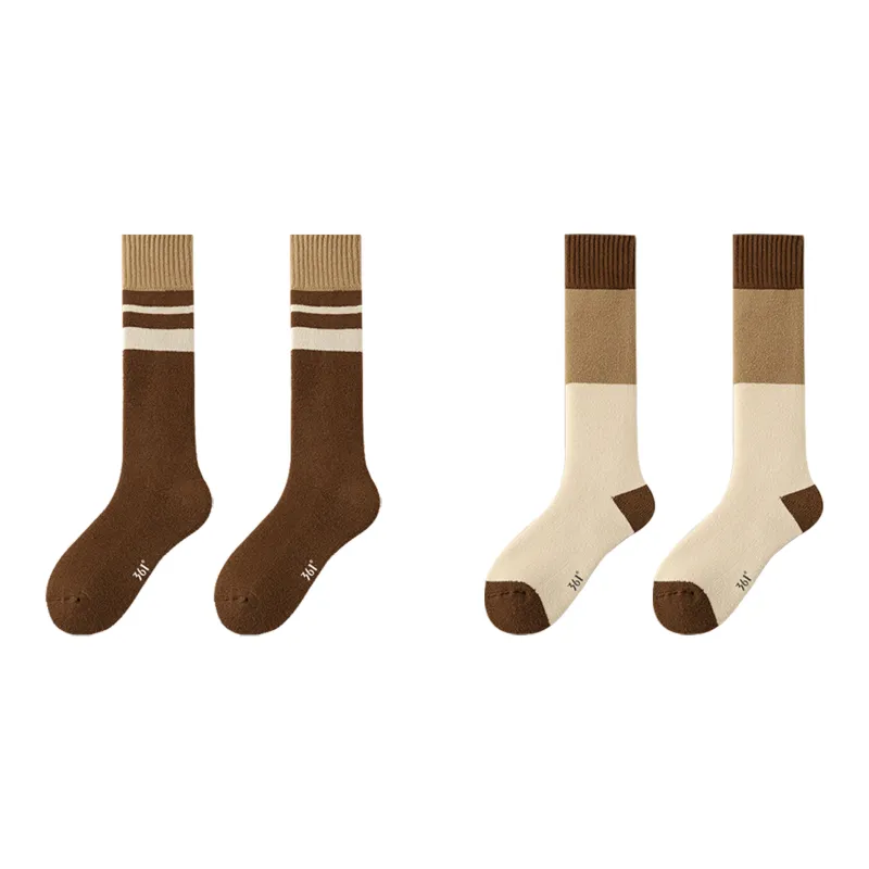 361° Knee High Socks Women's Combo Set-17